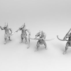 8465875a21333bb853cfbb5e44ea8752_display_large.jpg Free STL file Undying Jackal Cultists・3D printable design to download