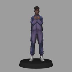 01.jpg Shuri - Black Panther Wakanda Forever - LOW POLYGONS AND NEW EDITION
