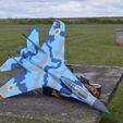 _DSC8729.jpg Sukhoi Su-28s RC single seat jet fighter for 50mm EDF (Test Files)