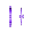 ELCover_TwoPiece-TypeB.stl Microphone - Single or Double Button Carbon Mic Replica  (Working)