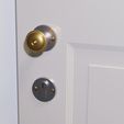 Tuerschn_Gold_Knauf_Rund_bunt.jpg Door Handle and Knob Sets 'Old Vienna', Multiple Designs and Sizes