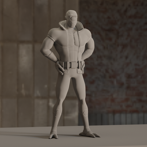 Render-1.png Allen The Alien - Invencible