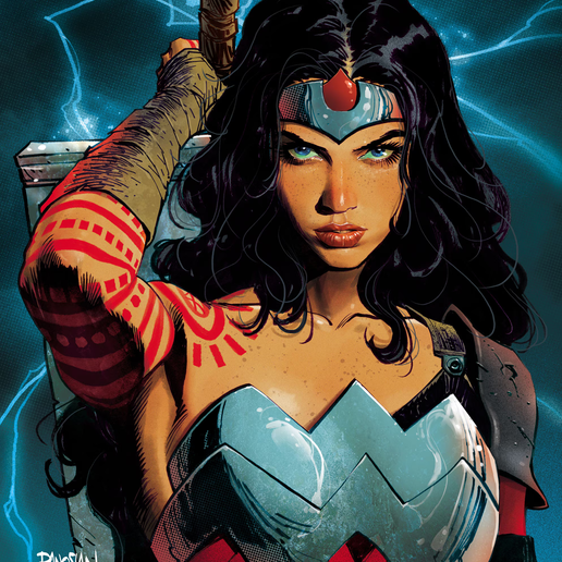 ABSOLUTE WONDER WOMAN DC ACCESSORIES 3D model