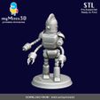 003_Captain_Model.jpg Invader Robots Warband | 3D print models.