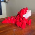 il_1588xN.6960271835_phzm.jpg Chibi Daredevil-zilla Mashup Articulated Flexi Toy