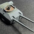 20231125_021711.jpg 1/200 34cm SK C-34 Main Gun Armament for Bismarck/Tirpitz Model
