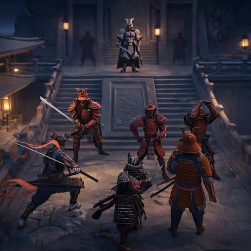 Eternal Sengoku Warriors - Japanese Battle Pack