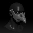 06.jpg Quarantine Mask Plague Doctor Cyberpunk