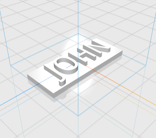 Download STL file JOHN letters • Template to 3D print ・ Cults