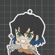 MESA.png Брелок Demon Slayer - Inosuke Hashibira Chibi