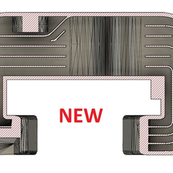 03.PNG Fichier 3D gratuit Prusa i3 Mk2 Fan Shroud pour Silicone Sock MODDED・Modèle pour impression 3D à télécharger