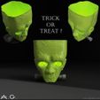 20201016_123249.jpg Halloween - 3D Franky Tealight Holder_ Just 3D Print!