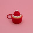 5.jpg Christmas Cupcake Fidget Clickers
