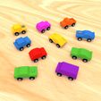 smalltoys-carspack02.jpg STL file SmallToys - Cars pack・3D printable model to download