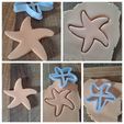 20230525_103312-1.jpg Sea Star cookie/clay cutter