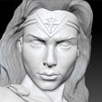 WonderWoman_0005_Layer 28.jpg Wonder Woman Gal Gadot 3d print bust
