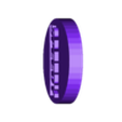 12. SMW - Speedy Full Face - Badge.stl Next-Gen Rim - Speedy Wheels "Full Face" (STL FILES)