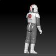 ScreenShot698.jpg Star Wars .stl AT-AT DRIVER .3D action figure .OBJ Kenner style.