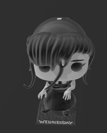 ALEXA_ECHO_DOT_WEDNESDAY.jpg Supplément Alexa Echo Dot 4a et 5a Geração Wednesday Addams Family
