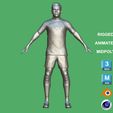 Trossard_10.jpg 3D Rigged Leandro Trossard Arsenal 2024