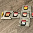 12-in-1-Würfel zur Aufbewahrung von Nintendo Switch-Spielmodulen und MicroSD-Karten