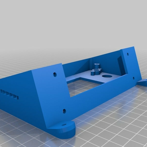 FLSUN Kossel LCD-Case - 3D model önizlemesi