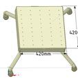 legs_022full-93.jpg LEGRESTS AND FOOTRESTS hospital medical home for 3d-rint or cnc made