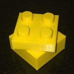 Duplo_swivel_print-a.jpg Free STL file Duplo swivel・3D printable model to download