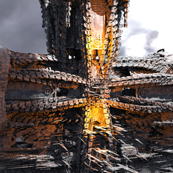untitled.1277.png Fichier OBJ Tours de noyau de fusion en spirale d'énergie Kitbash・Objet pour imprimante 3D à télécharger