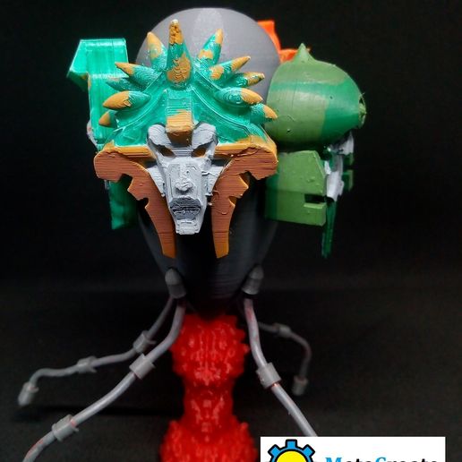🤖 Transformers Quintesson Judge Figure・ 3D File for ・Cults