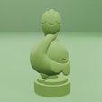 Budew7.jpg Pokemon nº 315, 406, 407 Roselia, Budew, Roserade