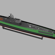 O21-3d-submarine-render.png O21 Submarine Model Dutch navy designed for RC
