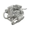 01.jpg Engine of motocycle Ural Gear Up 1/12