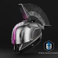 10000-2.jpg Helm of Saint 14 Helmet - 3D Print Files