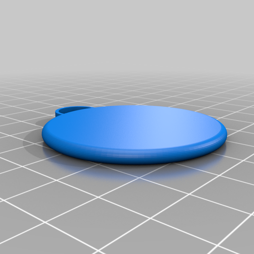 blank keyring template