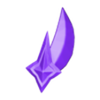 1 - Hairpin left.stl Аксессуары Star Guardian Kai'Sa