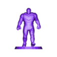 STL LOW1.stl Hulk Quantum suit - Avengers endgame LOW POLYGONS AND NEW EDITION