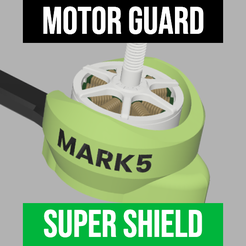CoverMk5.png GepRC Mark5 Motor Guard Super Shield Mark 5 HD