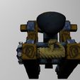 untitled.1584.jpg Stylized Medieval Medieval Catapult - Low Poly 3D Model / Game Ready / Printable