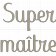 super-maitre.png stamp SUPER MAITRE