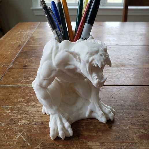 👹 The Cave Ghoul - Feral Monster Organizer