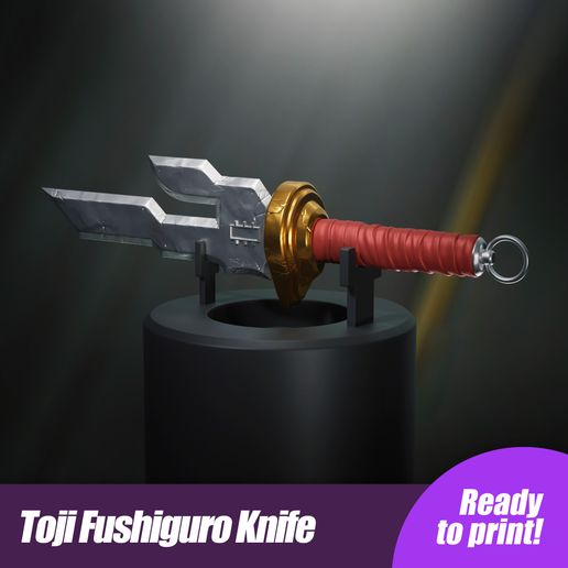 TemplateCults_JujutsuWeapon.jpg Inverted Sky Spear from Jujutsu Kaisen Toji's Knife