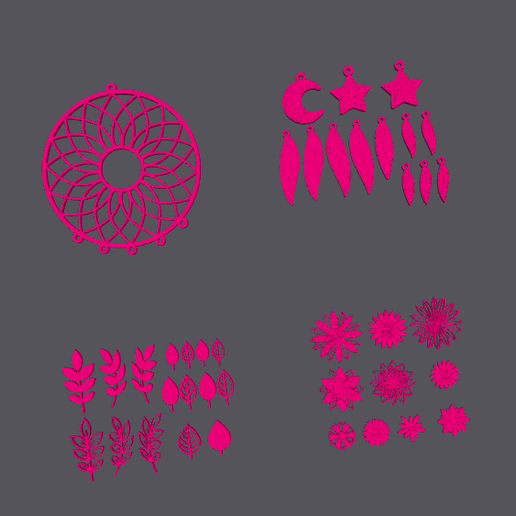 Dream Catcher Decor V1