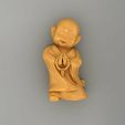 6.jpg Baby Budha and Monk Ver05