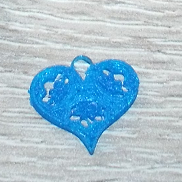 Earrings heart