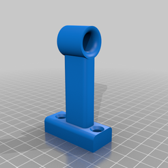 cable_guide_gold_1.png 3D-Datei Filament Guide Wandhalterung kostenlos・Design zum 3D-Drucken zum herunterladen