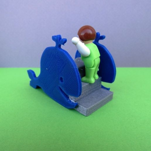 DSC06581.JPG Archivo 3D gratis Columpio y tobogán Playmobil・Plan de impresión en 3D para descargar, LaWouattebete