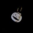 20221020_142146.jpg Halloween Pumpkin Keychain - Decoration