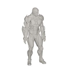 10000.jpg Fichier 3D Concept de super-héros・Modèle imprimable en 3D à télécharger
