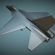AIDC_F-CK-1A_2.jpg AIDC F-CK-1A Ching-kuo - 3D Printable Model (*.STL)